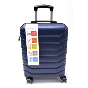 TROLLEY ABS CM. 55 585/20 BLU
