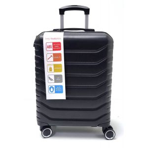 TROLLEY ABS CM. 55 585/20 NERO 