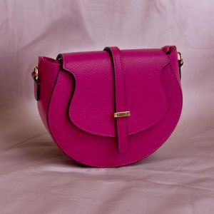 BORSETTA PELLE 5890 FUXIA