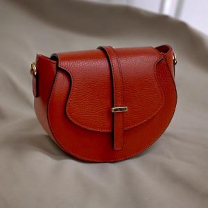 BORSETTA PELLE 5890 RUGGINE