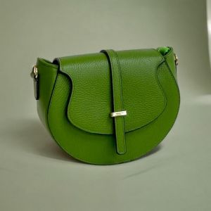 BORSETTA PELLE 5890 VERDE