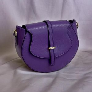 BORSETTA PELLE 5890 VIOLA