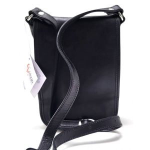 TRACOLLA PELLE 599 NERO
