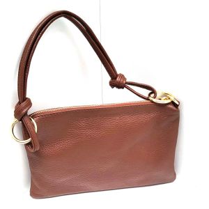 BORSA PELLE 601120013 CUOIO
