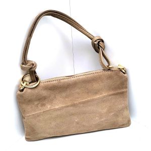 BORSA CAMOSCIO 601120013 TAUPE
