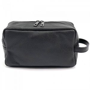 POCHETTE UOMO PELLE 6280 NERO