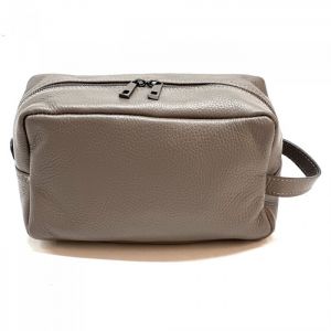 POCHETTE UOMO PELLE 6280 TAUPE