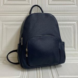 ZAINO PELLE 6351 NERO