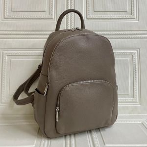 ZAINO PELLE 6351 TAUPE