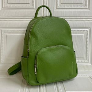 ZAINO PELLE 6351 VERDE
