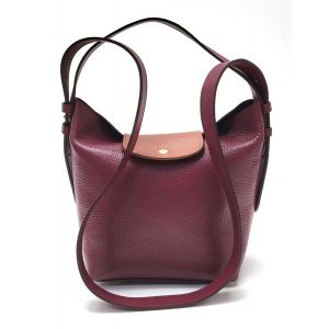 BORSA PELLE 651140020 BORDO