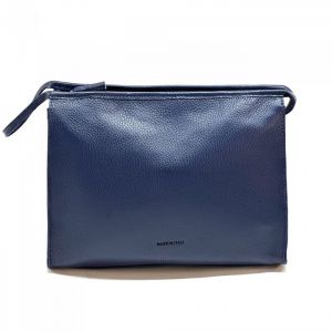 POCHETTE PELLE 6521 BLU