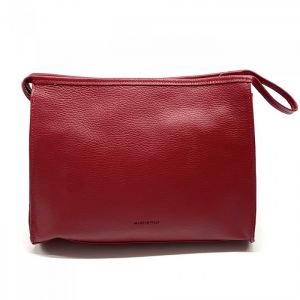 POCHETTE PELLE 6521 BORDO