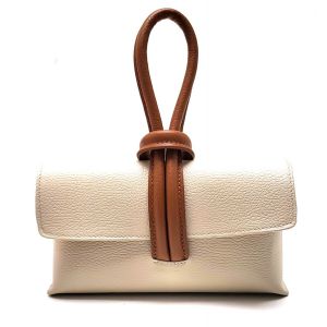 BORSETTA PELLE 6528 1732 BEIGE