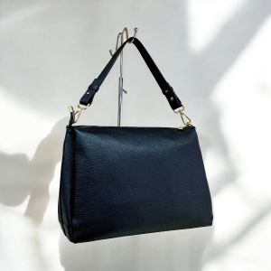 BORSA PELLE 6542 NERO