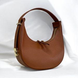 BORSETTA PELLE 6544 MARRONE