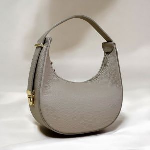 BORSETTA PELLE 6544 TAUPE