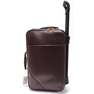 TROLLEY PELLE 6567 BIS T.MORO