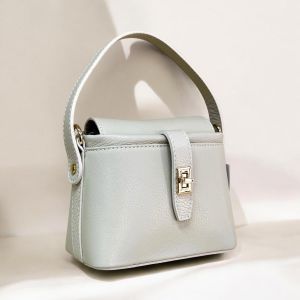 BORSA PELLE 6586 BEIGE