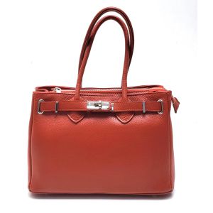BORSA PELLE 6587 RUGGINE