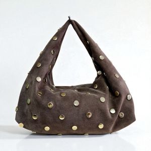 SACCA CAMOSCIO 6698 TAUPE