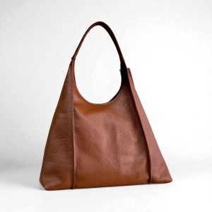 SACCA PELLE 6706 CUOIO