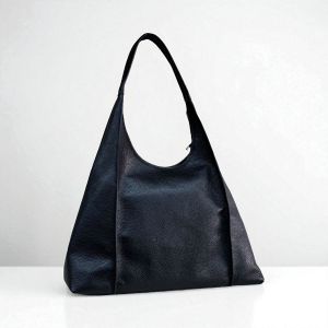 SACCA PELLE 6706 NERO