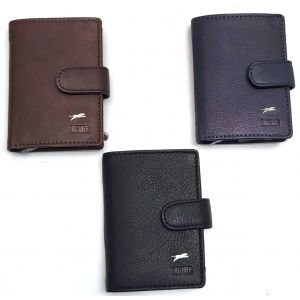 PORTAFOGLIO PELLE 701-89 NERO