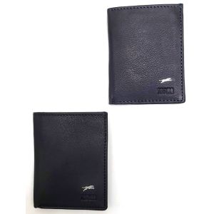 PORTAFOGLIO PELLE 701-94 NERO