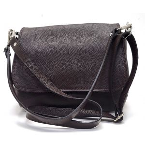 BORSA PELLE 722020028 NERO
