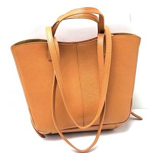 BORSA PELLE 72231 CUOIO