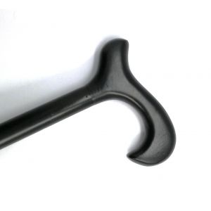 Bastone -  Stampella uomo Nero 726