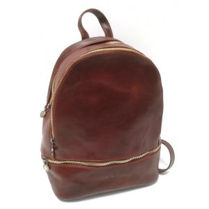 ZAINO PELLE 7835 MARRONE