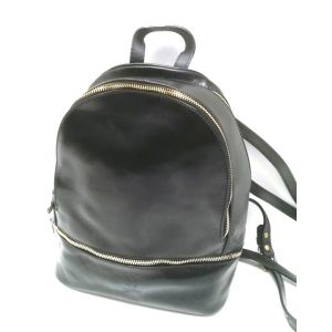 ZAINO PELLE 7835 NERO