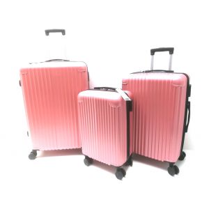 SET TROLLEY ABS 8008/3 ROSEGOLD