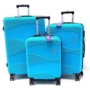 SET TROLLEY ABS 80123 TURCHESE
