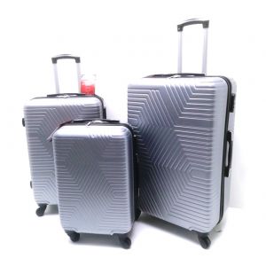 SET TROLLEY ABS 801 ARGENTO