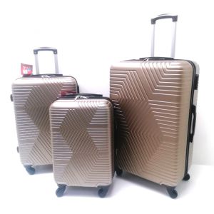 SET TROLLEY ABS 801 CHAMPAGNE