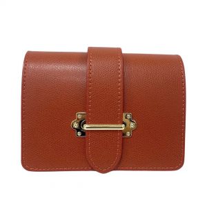 BORSETTA PELLE 85139 1356 CUOIO