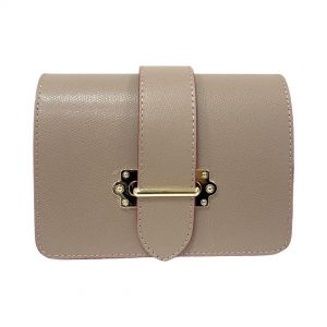 BORSETTA PELLE 85139 1356 TAUPE
