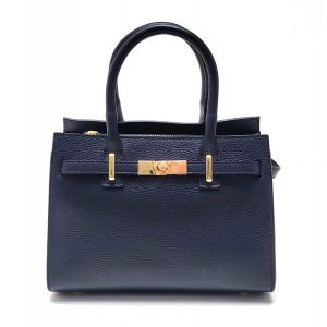 BORSA PELLE 852300032 BLU