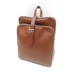 ZAINO PELLE 10701 8523 CUOIO