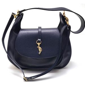BORSA PELLE 854100034 BLU