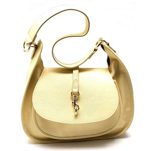 BORSA PELLE 854100034 GIALLO
