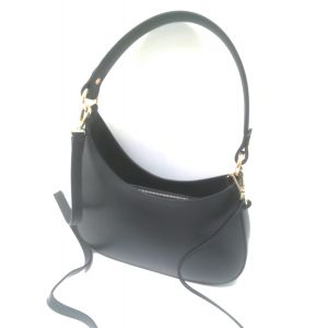 BORSA PELLE 8545 NERO