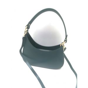 BORSA PELLE 8545 VERDE