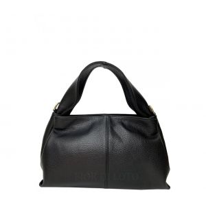 BORSA PELLE 8551 NERO