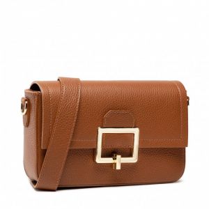 BORSETTA PELLE 8561 CUOIO