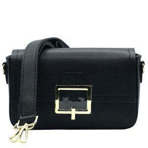 BORSETTA PELLE 8561 NERO