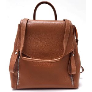 ZAINO PELLE 85744 CUOIO